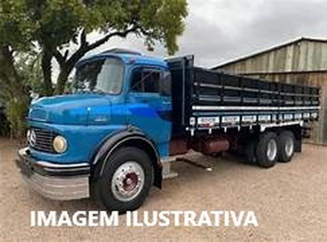 Veículo CAMINHÃO Marca MERCEDES BENZ/OF 1313, Modelo 1989/1989