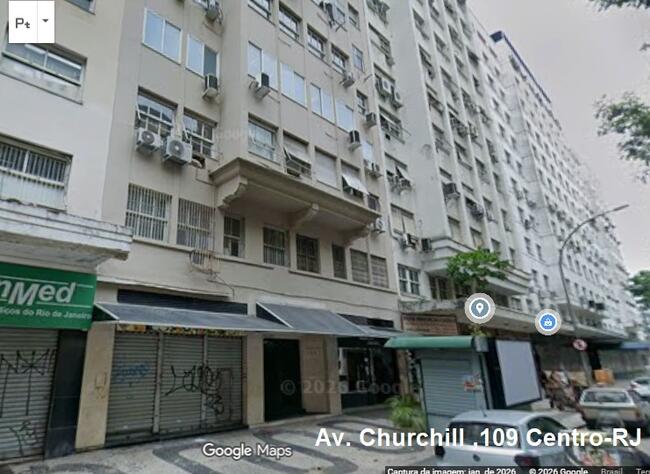 LOTE COM IMÓVEIS E SALAS COMERCIAIS NO CENTRO DO RJ (Venda Direta CAEX nº 85 - Santa Casa)
