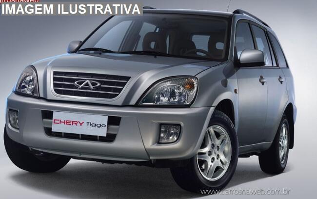 Veículo Marca Chery, modelo Tiggo 2.0, 2010/2011, prata