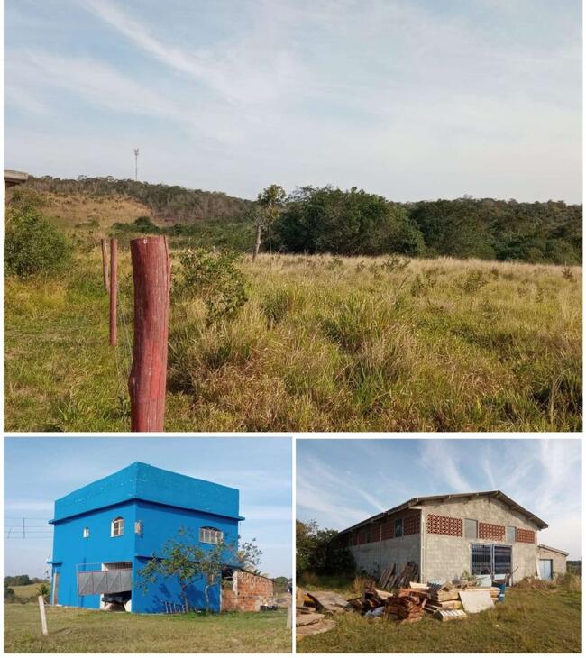 ÁREA DE TERRAS S/BENFEITORIAS NO MUNICÍPIO DE ARARUAMA, RJ -  (LEILÃO CAEX 5)