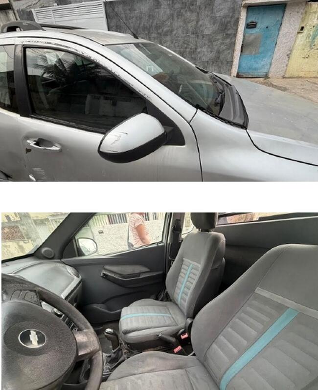 VEÍCULO CHEVROLET MONTANA SPORT, ANO 12/13 (LEILÃO CAEX 24)