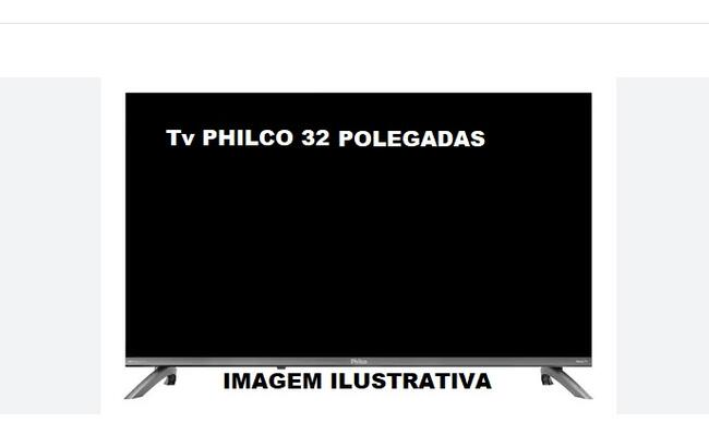 LOTE COM 2 (DOIS) TELEVISORES, MARCA PHILCO - (LEILÃO CAEX 33)