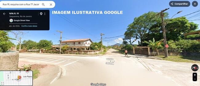 LOTES DE TERRENO C/ BENFEITORIA EM SAQUAREMA - RJ - (LEILÃO CAEX 35)