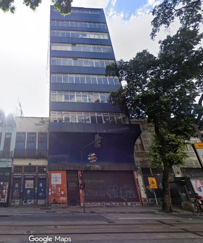 PRÉDIO E RESPECTIVO TERRENO NO CENTRO DO RJ (VENDA DIRETA CAEX Nº 92)