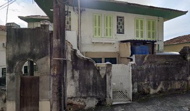 PRÉDIO E RESPECTIVO TERRENO EM SANTA TEREZA (LEILÃO CAEX n.° 85)