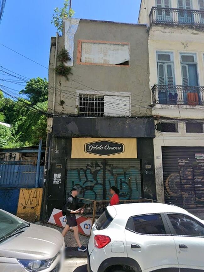 PRÉDIO E RESPECTIVO TERRENO NO CENTRO-RJ (Venda Direta CAEX nº 94)