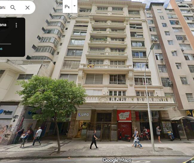 IMÓVEL (LOJA) EM COPACABANA - RJ (Venda Direta CAEX nº 92)