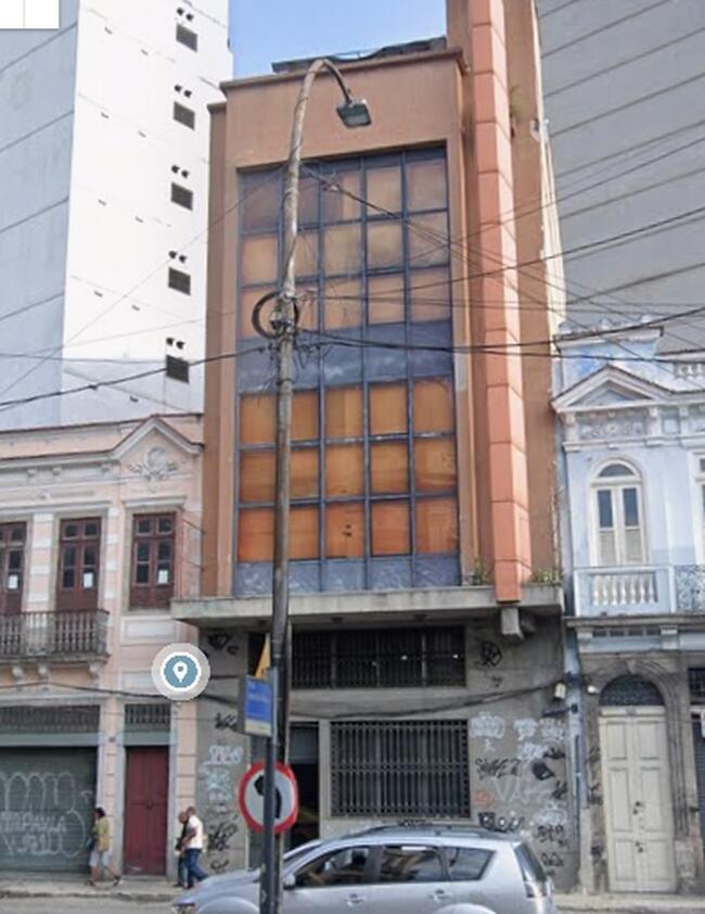 PRÉDIO E RESPECTIVO TERRENO NO CENTRO - RJ (Venda Direta CAEX nº 92)
