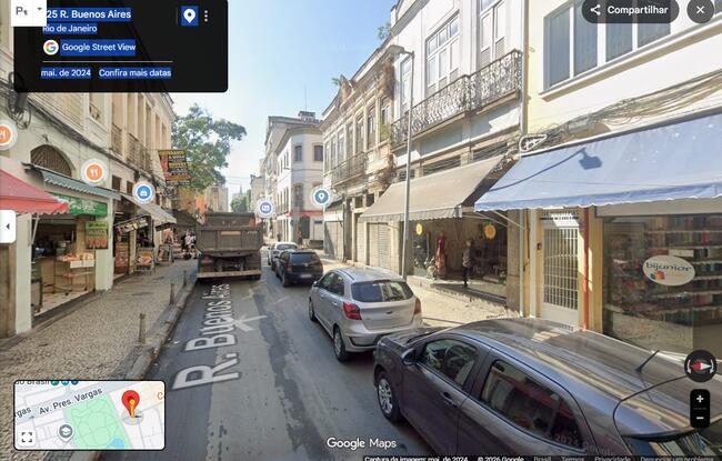 IMÓVEIS NO CENTRO DO RJ (Venda Direta CAEX nº 97)