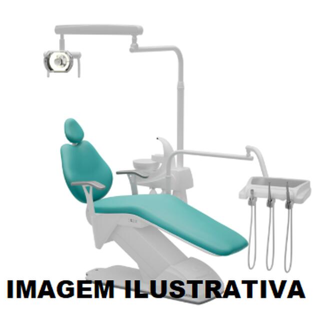 CADEIRA ODONTOLÓGICA MARCA SAEVO (USADA)