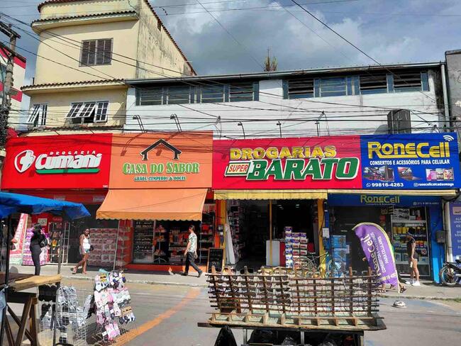 DIVERSOS IMÓVEIS NO CENTRO DE MAGÉ-RJ