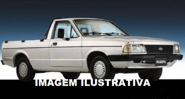 VEÍCULO FORD, MODELO PAMPA - ANO 1993