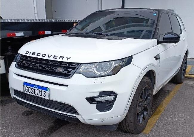 VEÍCULO (AUTOMOTOR) BLINDADO, MARCA LAND ROVER (SUV), MODELO DISCOVERY SPORT HSE,  ANO 2016
