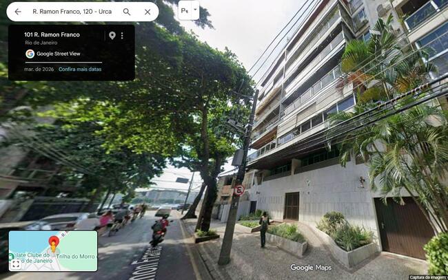 APTO 4 QTOS COM DEPENDÊNCIAS, 207m2  COM DIREITO 4  VAGAS DE GARAGEM NA URCA - RJ
