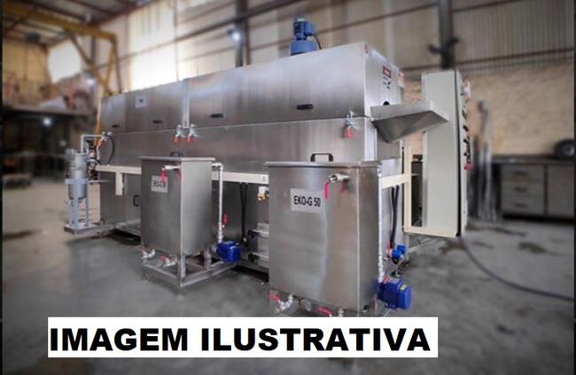 LAVADORA DE PEÇAS INDUSTRIAIS MARCA SUBRA, MODELO TR