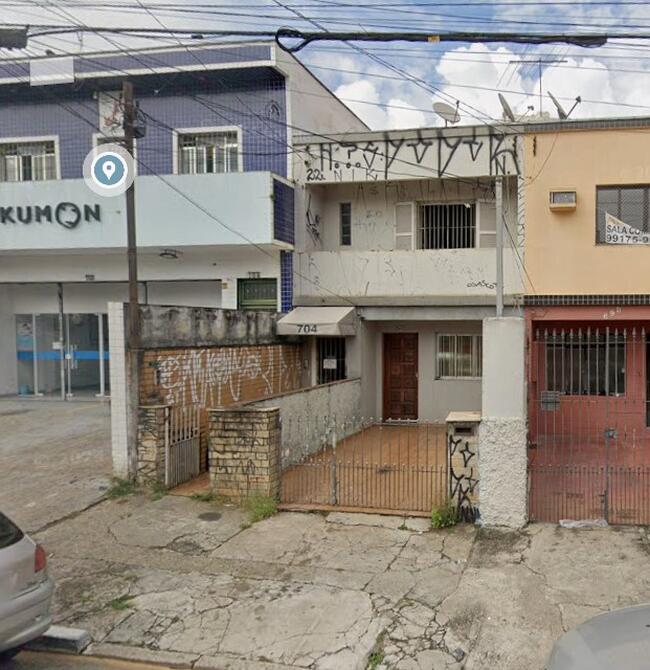 CASA NO ALTO DA MOOCA