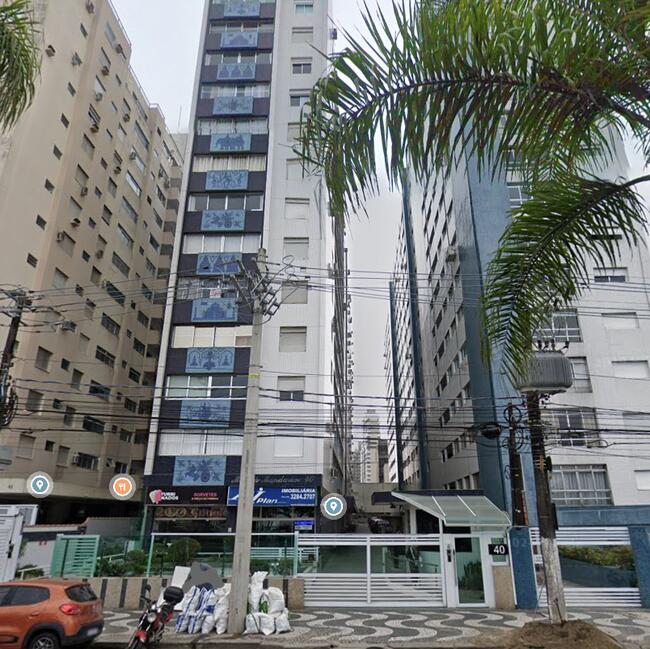 APARTAMENTO EM SANTOS