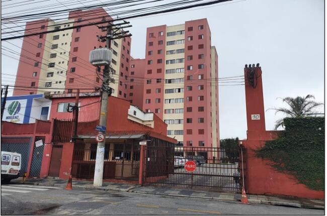 APARTAMENTO NO  “RESIDENCIAL VALENÇA”- SANTO ANDRE