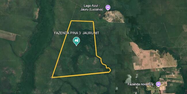 FAZENDA COM  2.420 HECTARES - JAURU- MT