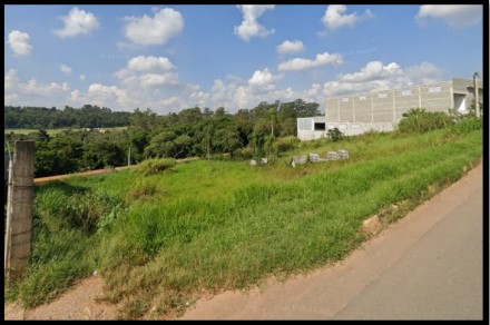 Área de Terras - Bairro do Aguassaí- Cotia