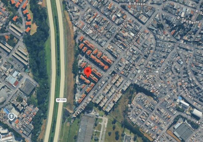 APARTAMENTO EM CASA GRANDE- DIADEMA