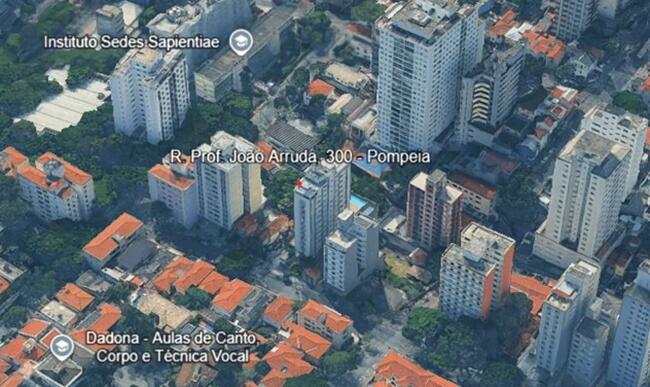 Apartamento Em Perdizes, localizado em São Paulo - SP, bairro Perdizes