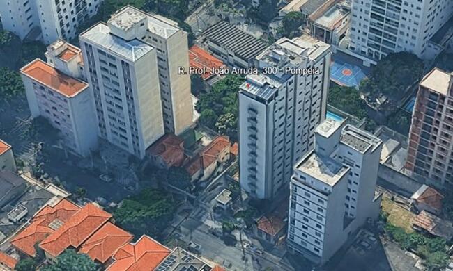 Apartamento Em Perdizes, localizado em São Paulo - SP, bairro Perdizes
