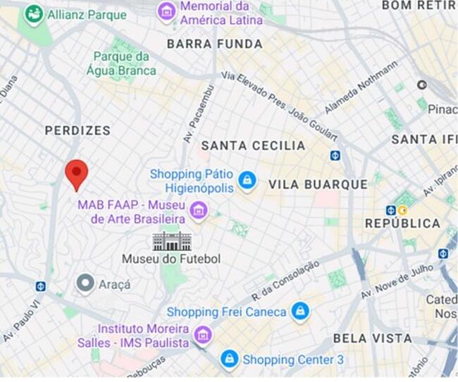 Apartamento Em Perdizes, localizado em São Paulo - SP, bairro Perdizes
