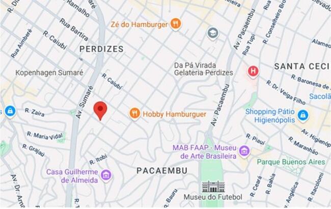 Apartamento Em Perdizes, localizado em São Paulo - SP, bairro Perdizes