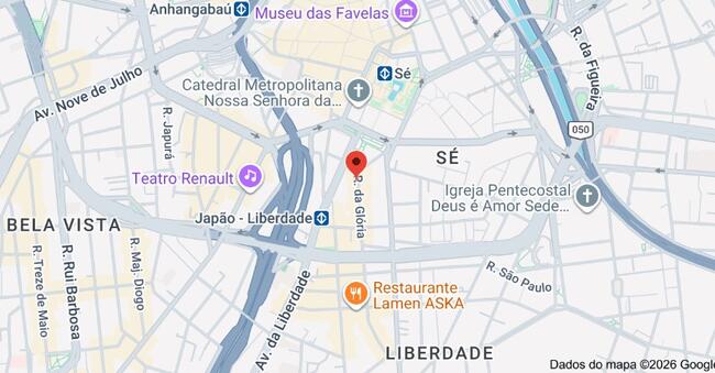 VAGA DE GARAGEM NO EDIFÍCIO GARAGEM AUTOMÁTICA NACIONAL- LIBERDADE