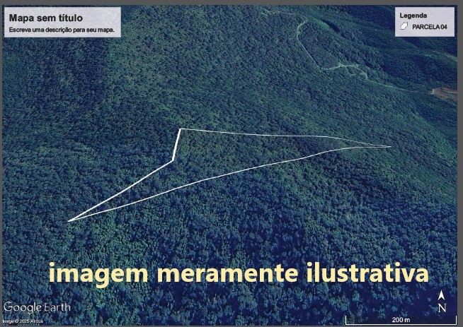Imóvel Rural Terreno Área 50.560M² Na Serra do Carneiro em Rio do Campo/SC