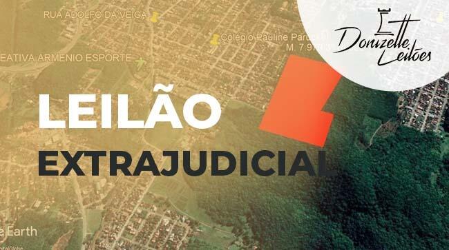 IMOVEL URBANO ÁREA TOTAL DE 211.254M² EM JOINVILLE/SC
