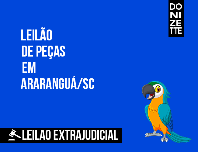 Capa do leilão ID 582