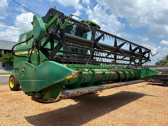 COLHEITADEIRA JOHN DEERE MODELO 1450 2008 EM TAPURAH MT