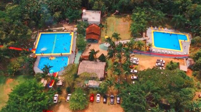 EMPREENDIMENTO DE LAZER E ENTRETENIMENTO PARQUE AQUÁTICO INSTALAÇÕES E BENFEITORIAS EM ÁREA 15.220M²  BAIRRO BRILHANTE EM ITAJAÍ/SC