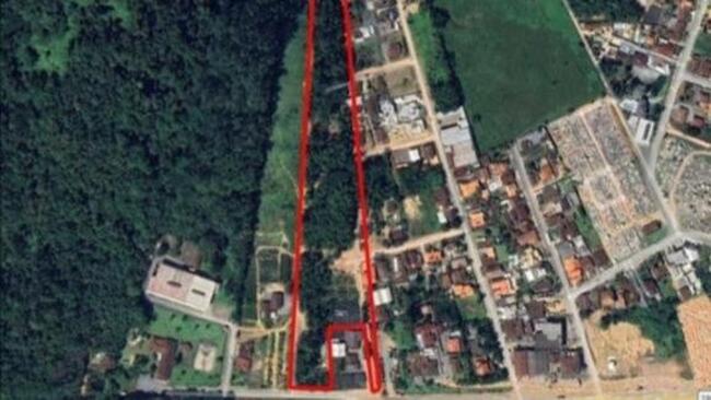 ÁREA INDUSTRIAL 25000M² FRENTE PARA BR 280 BAIRRO JOÃO TOZINI EM CORUPÁ EM SC