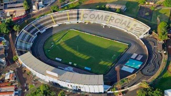COMPLEXO ESPORTIVO ÁREA 35.000M² MAIS EDIFICAÇÕES E BENFEITORIAS ESTÁDIO DO COMERCIAL FUTEBOL CLUBE EM RIBEIRÃO PRETO SP