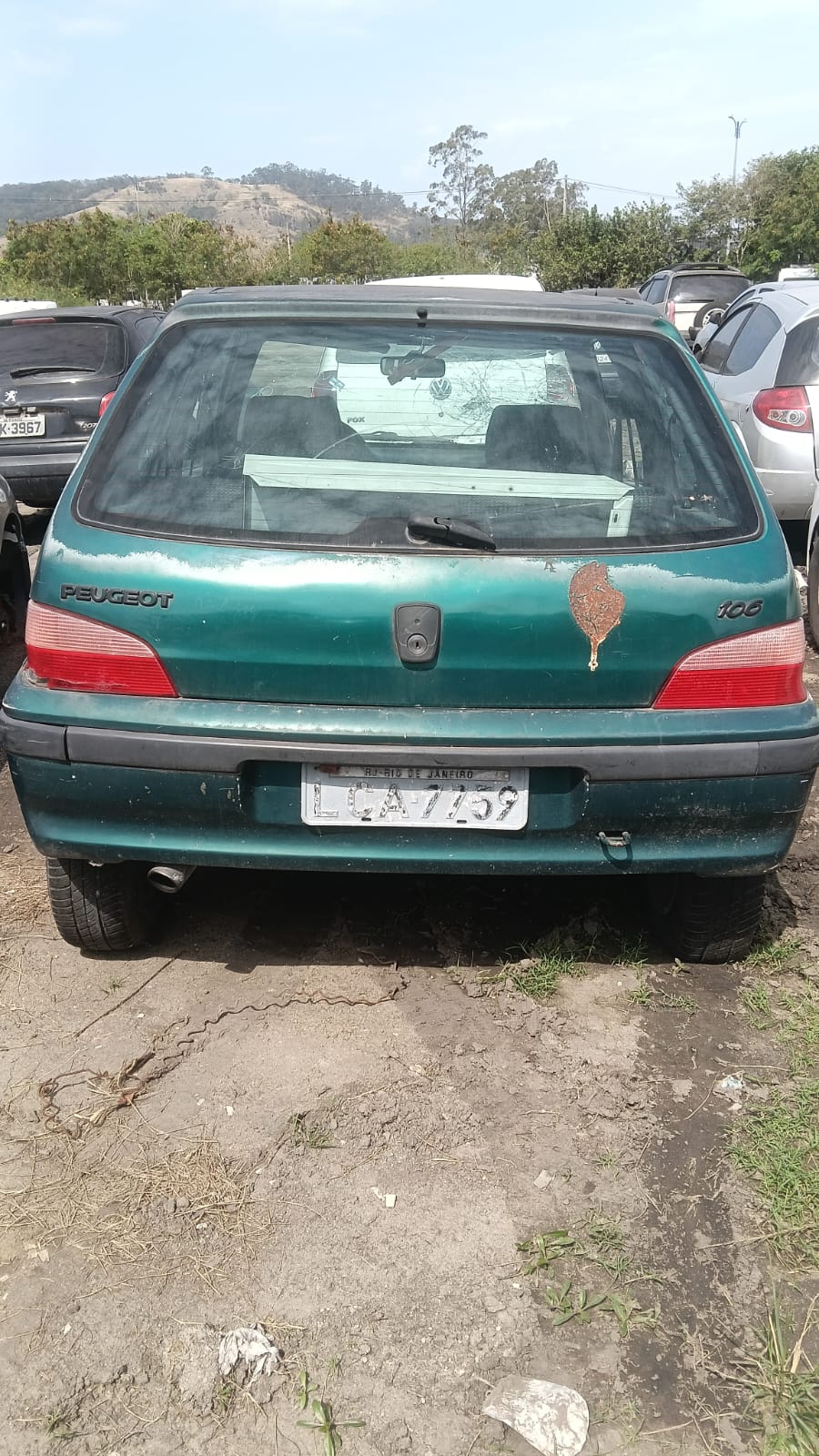 Imp/Peugeot 106 Soleil — foto 4 de 5