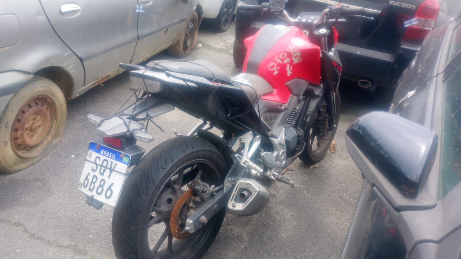 Honda/Cb300F Twister Abs — foto 4 de 5