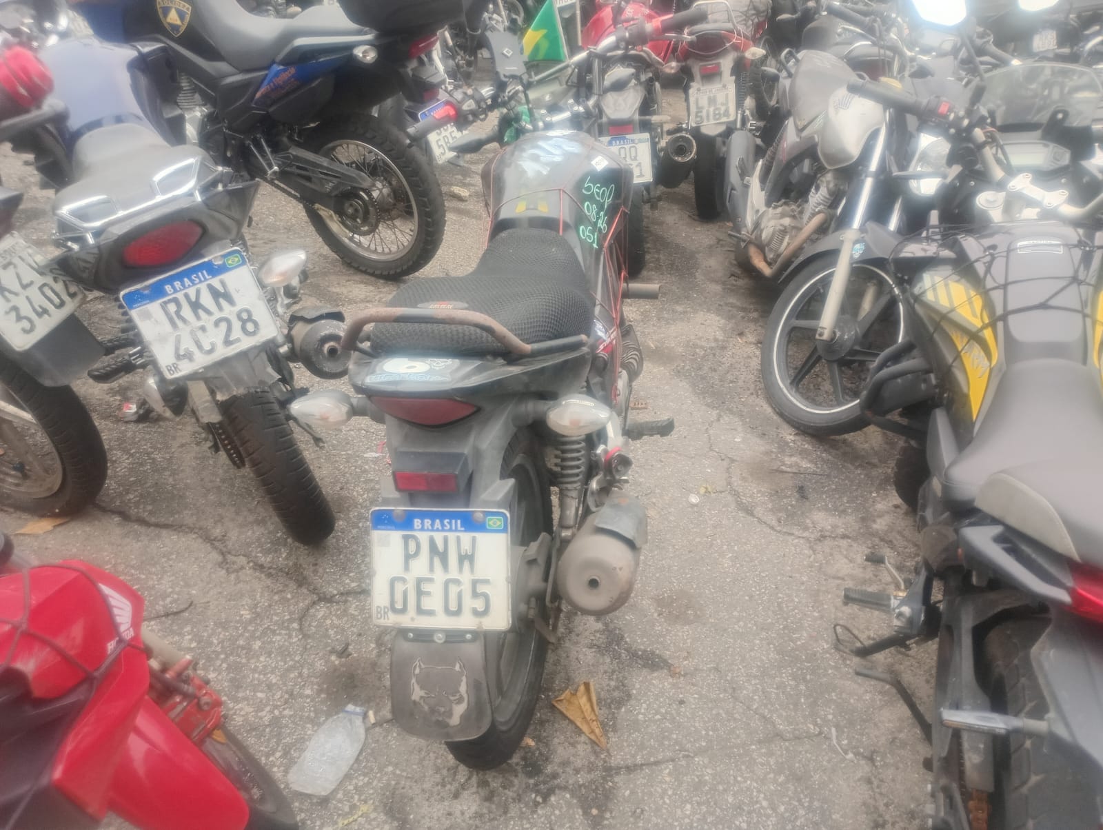 Honda/Cg 160 Start — foto 3 de 6