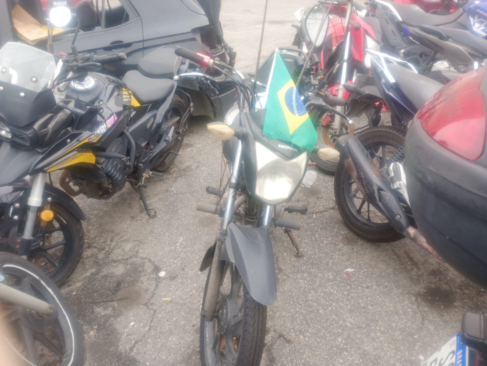 Honda/Cg 160 Start — foto 5 de 6