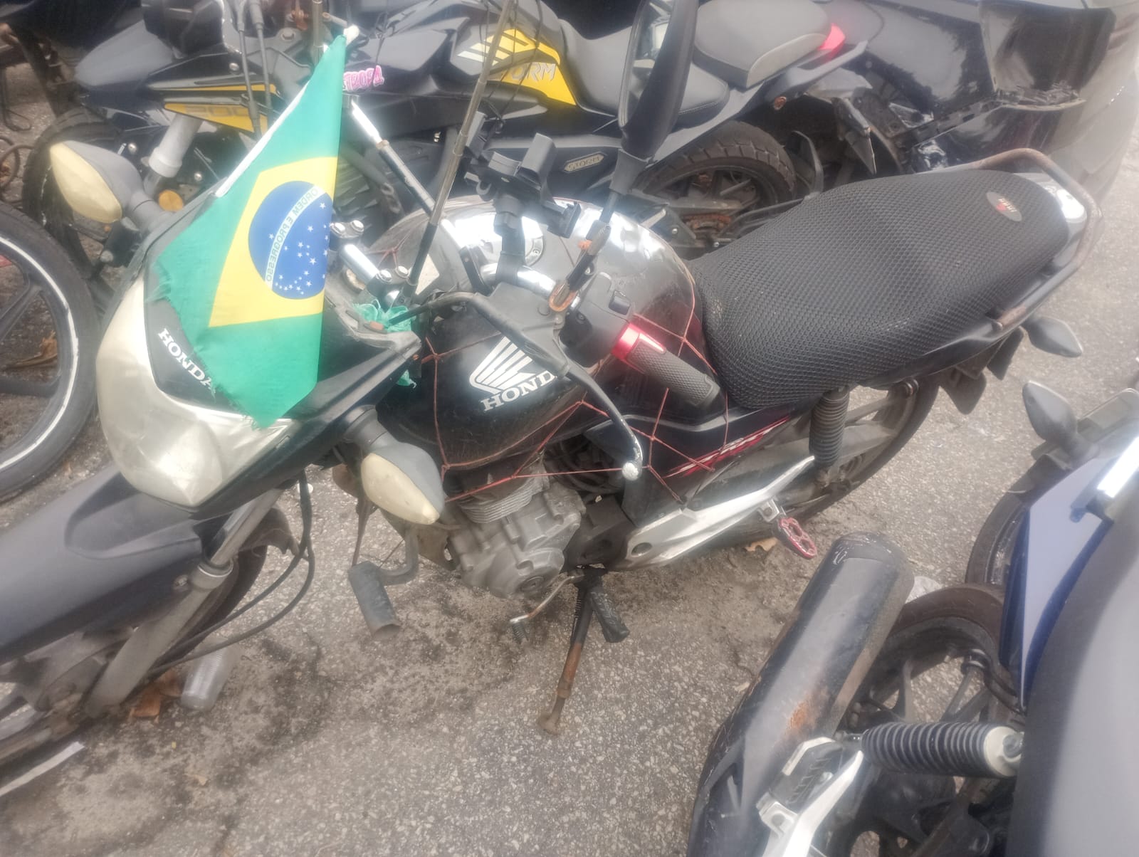 Honda/Cg 160 Start — foto 6 de 6
