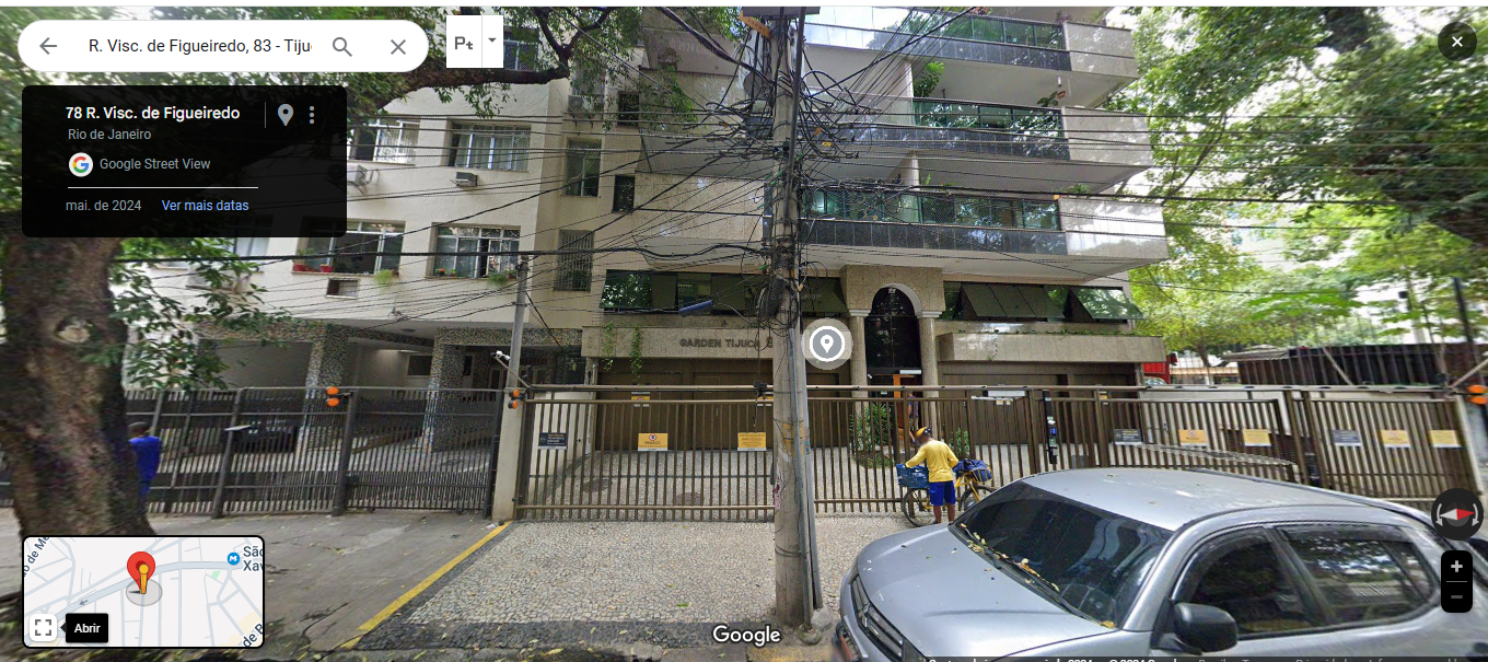 Imagem do imóvel Apartamento na Tijuca/RJ.