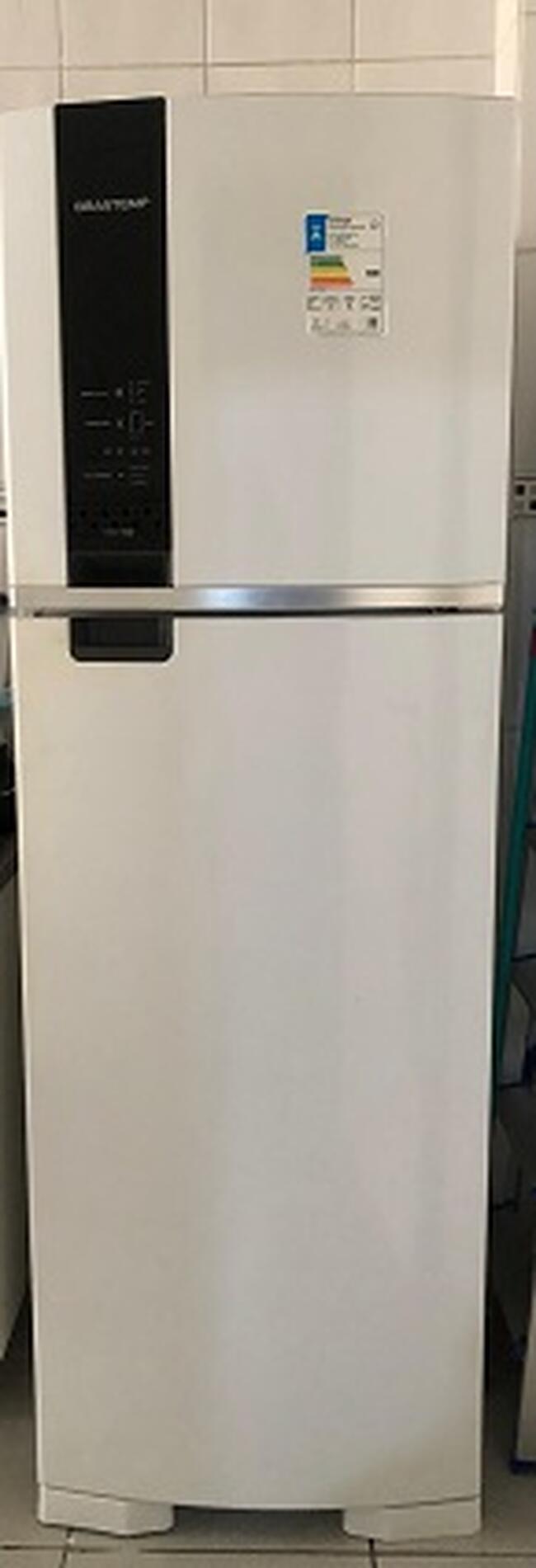 Geladeira Refrigerador Brastemp Frost Free Duplex Branca L Motor N O Esta Funcionando