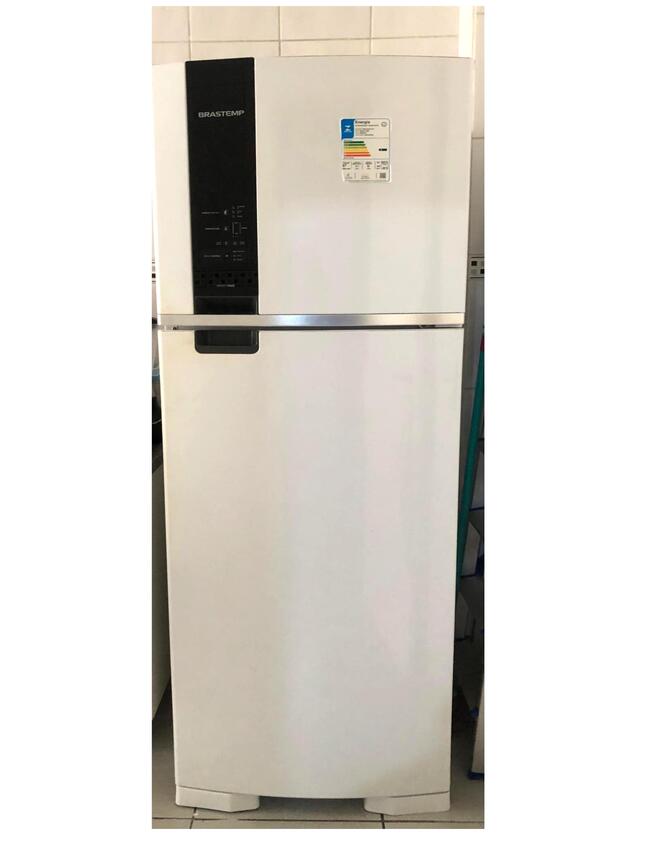 Geladeira/Refrigerador Brastemp Frost Free - Duplex Branca 400L - Lote Condicional