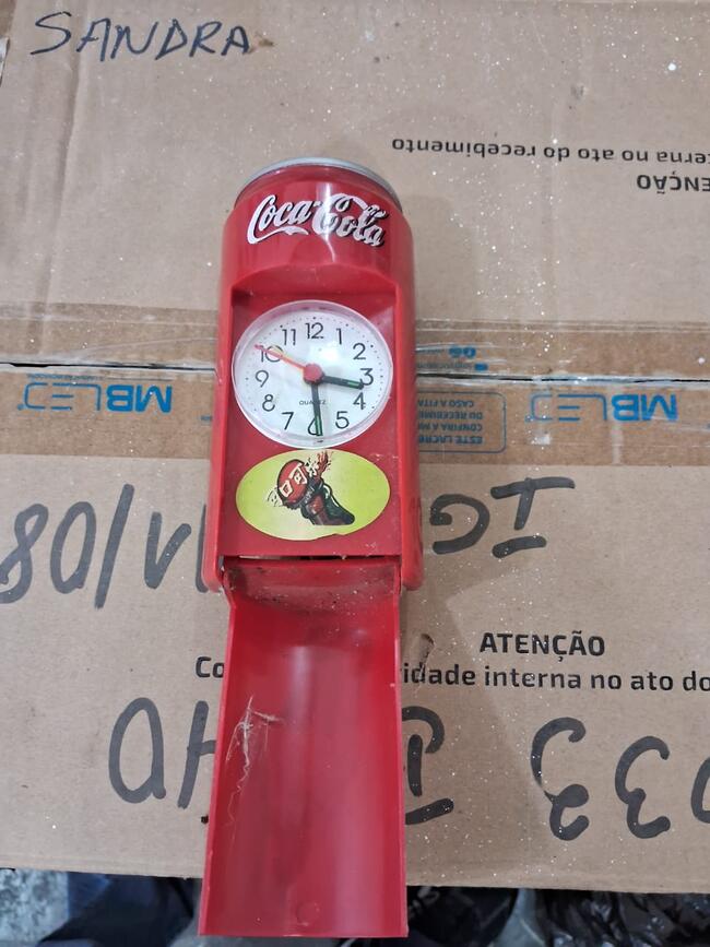 RELOGIO DA COCA COLA