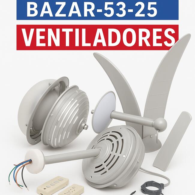 2 VENTILADORES