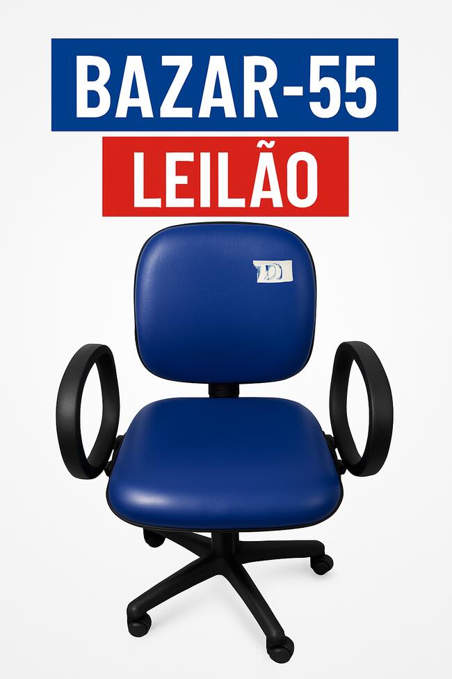 CADEIRA COM BRAÇO E SEM BRAÇO, FIXA E COM RODINHA