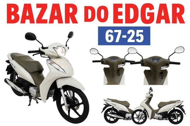 Honda bis 125 - Única dono - Manual chave reserva - Ano 2021/2022 - Tem débito valor aproximado R$ 2.000,00