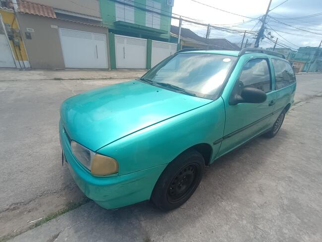 Parati 1.8 CLI, 1996, documento ok, precisa fazer inspeção do KIT GNV